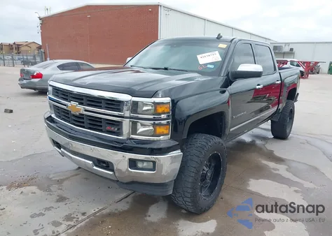 2014 Chevrolet Silverado 1500 2Lz from USA, damaged, VIN 3GCUKSEC1EG103036